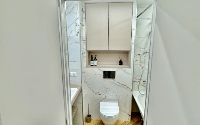 Апартаменты Делюкс с Балконом Lesnaya