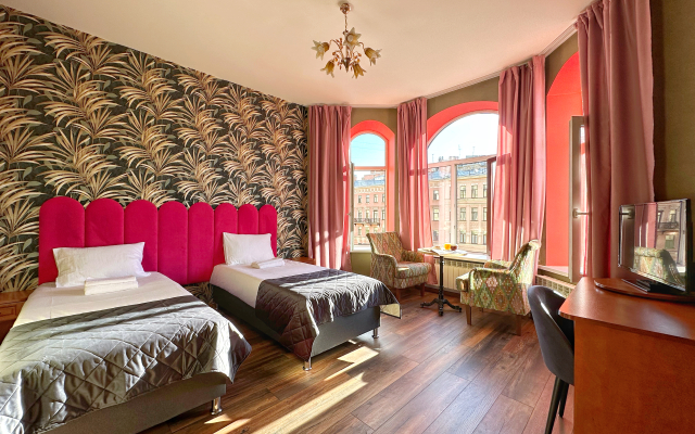 Меблированные комнаты Laika на Грибоедова