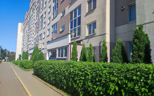 Studiya v Tikhom Tsentre Minska Flat
