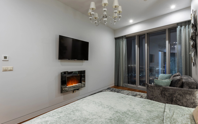 Апартаменты Люкс Башня Око Москва-Сити