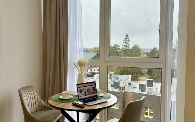 Квартира уютная в лесной зоне