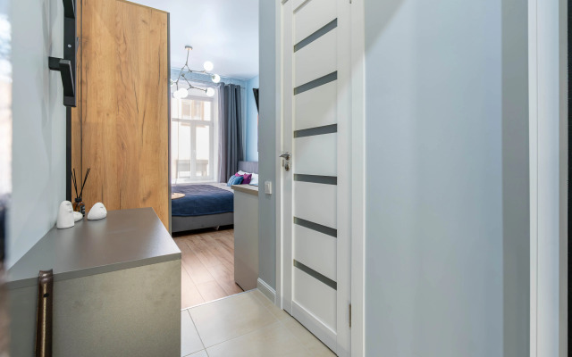 Studiya Dlya Dvoikh V Tsentre Peterburga Flat