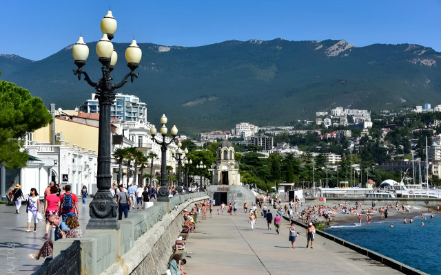 Квартира Комфортная квартира в курортном городе Ялта