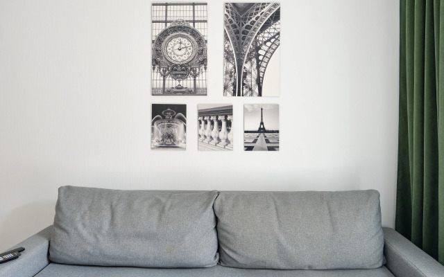 Квартира с личной террасой