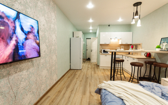 Uyutnaya Studiya V Tsentre Tuly Ryazanskaya 19 Flat