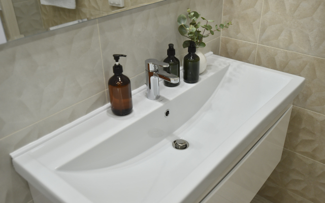 ApartHause s krasivym vidom na gorod na 24 etazhe Apartments