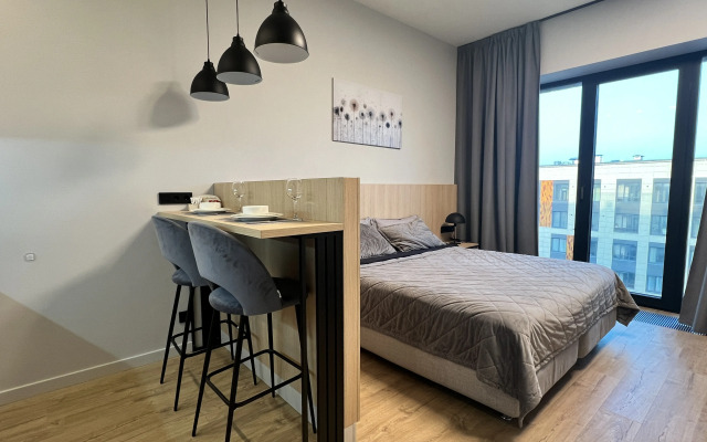 Квартира на набережной с видом на город