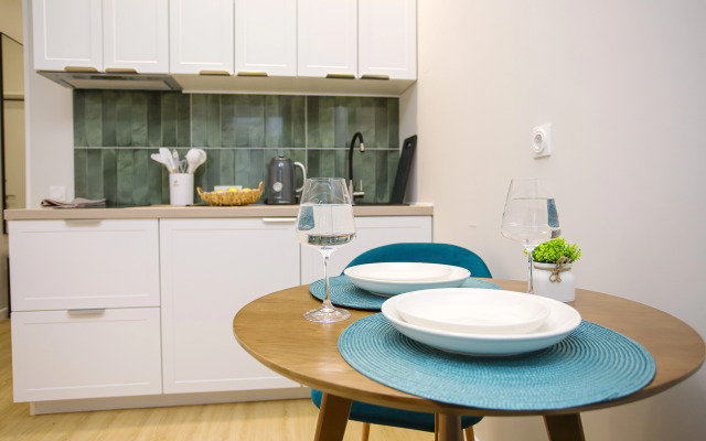 Serdtse Yaroslavlya Lazur 1 Apartments