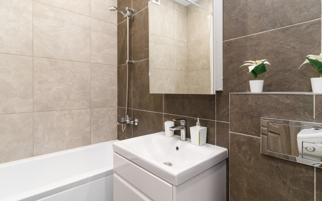 Severnoye Siyanie Ulitsa Pozharnykh I Spasateley 1 Apartments