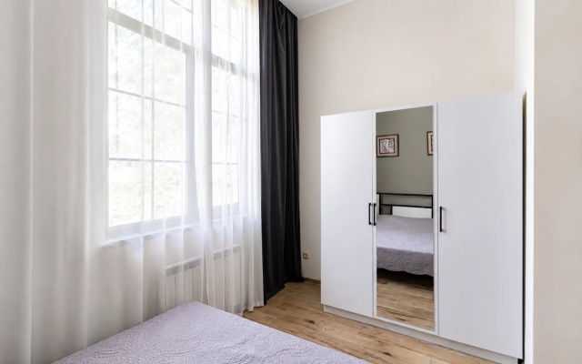 Квартира Lovely 2-bedroom near North Avenue