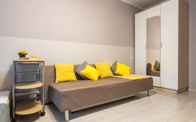 Апартаменты ДОМИНО Рядом с ТЦ Планета