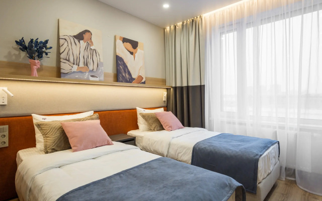 Apartico Biznes-Klassa Na Baltiyskoy Apartments