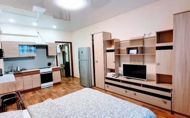 Квартира Студия на Усольцева Около ТРЦ Аура