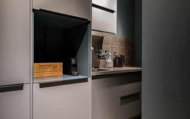 Апартаменты Двухкомнатные с Лепниной