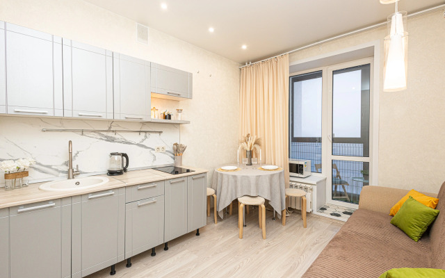 Квартира Евродвушка СИБИРЬ HOUSE напротив Лапландии