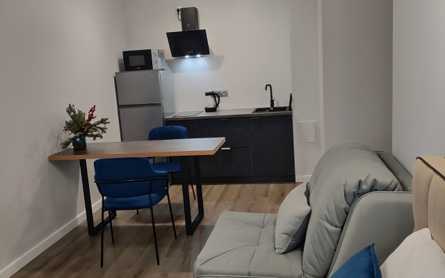Studiya u Ladozhskogo vokzala Flat