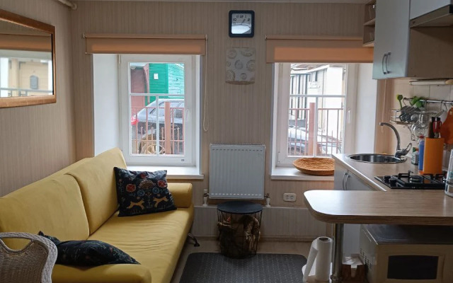 Частный Дом Волжская Дача с Камином