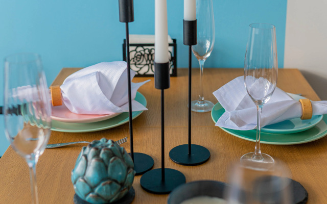 Квартира премиум с панорамными окнами