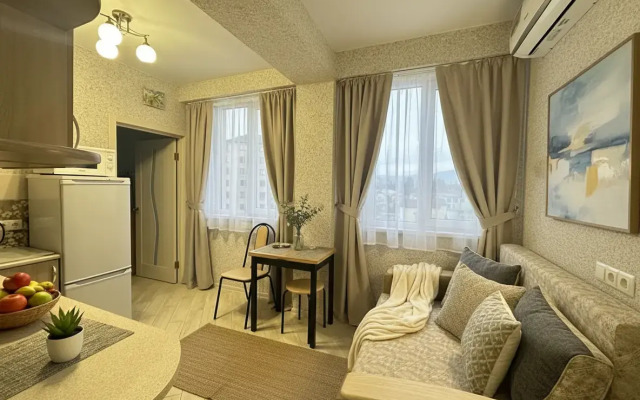 Апартаменты Морe квартир с видом на горы