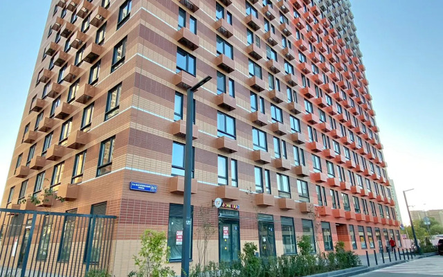Studiya Goldapart V Zhk Vtoroy Nagatinskiy Flat