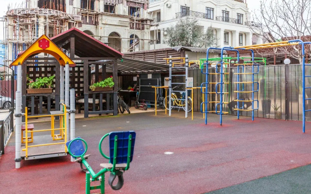 More Rooms U Olimpiyskogo Parka Apartments