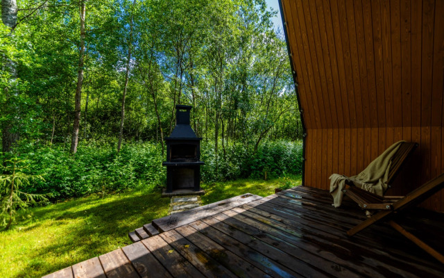 Afrejm s vidom na les №4 Private House