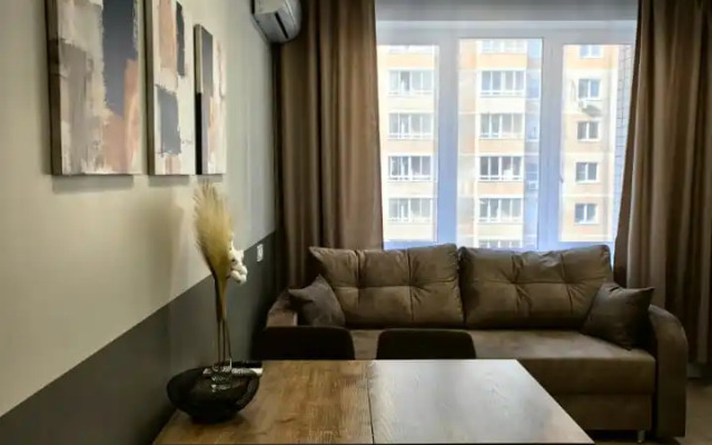 Квартира Новая стильная евродвушка в Октябрьском районе