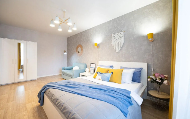 Апартаменты Пять Звёзд на Набережной у ЖК Манхэттен