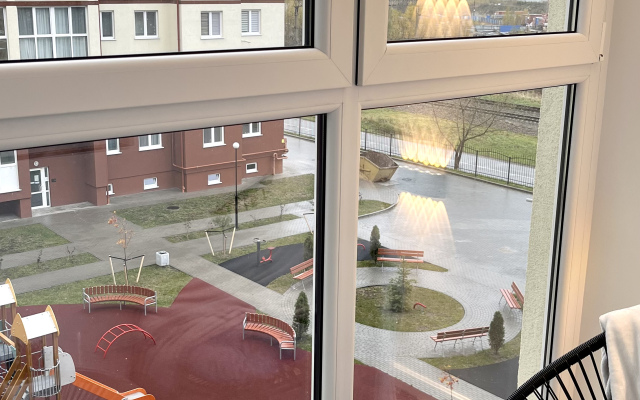 Uyutnaya Kvartira U Morya V Zelenogradske Apartments