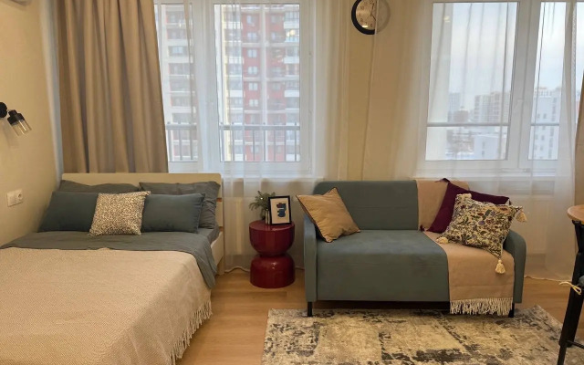 Квартира студия в шикарной локации ЖК Европейский квартал