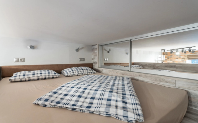 Apartments Apartamentyi Dvuhurovnevaya Studiya BestFlat24 Vladyikino