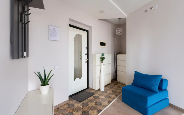 Апартаменты с Видом на Город BestFlat24 White Башня Кит