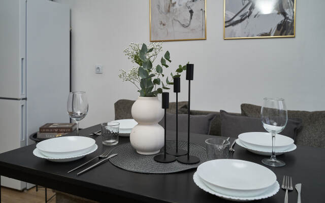 Квартира просторная двухкомнатная с кухней-гостиной от Welcome V Ekb