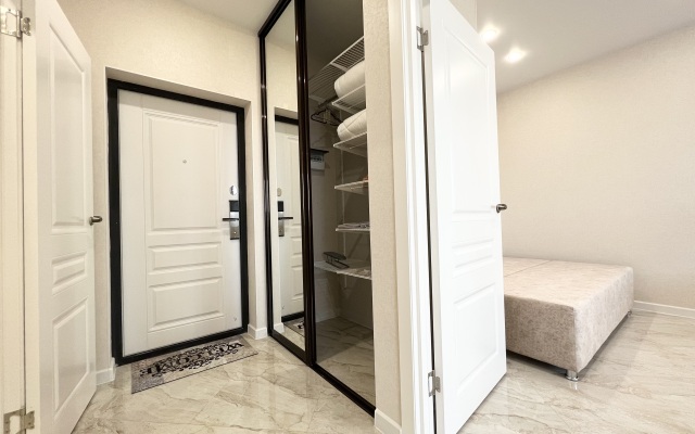 Апартаменты на Солнечном бульваре 18 однокомнатные