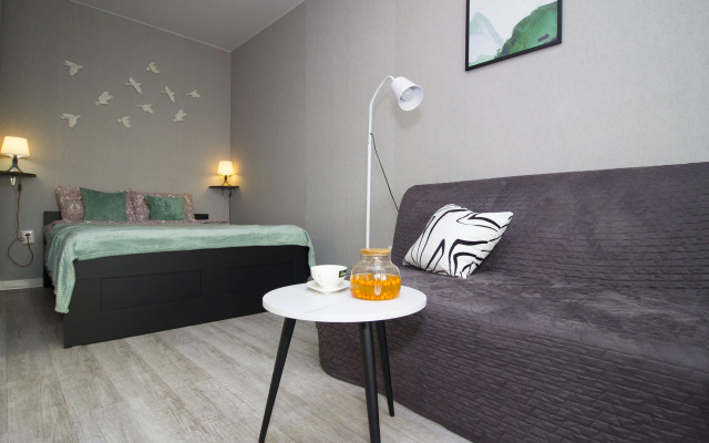 Апартаменты 2-ком Jet Life в клубном доме у метро Гагаринская