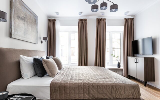 Letyourflat "Benua" (3 Bedrooms) Apartments