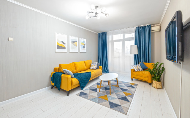 Квартира на Космодамианской набережной 46-50/1