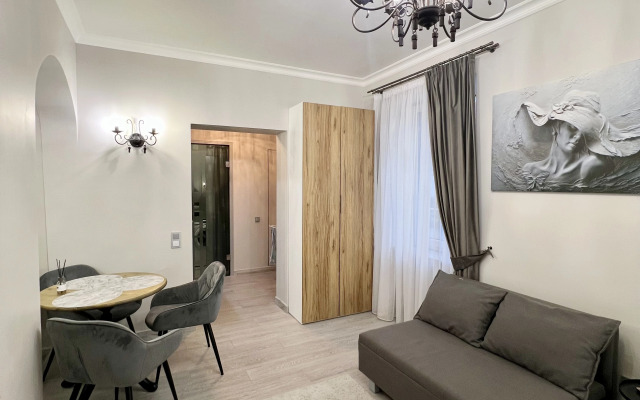 Квартира Уютная Cтудия на Курортном Проспекте