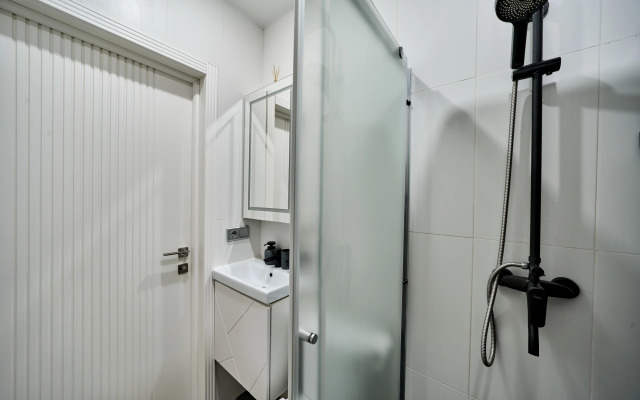 Апартаменты  EasyGuest для четверых у м Краснопресненская