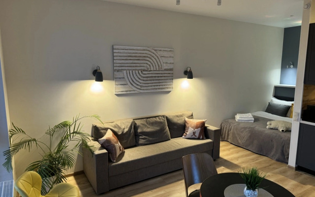 S vidom na Moskvu Apartments 9