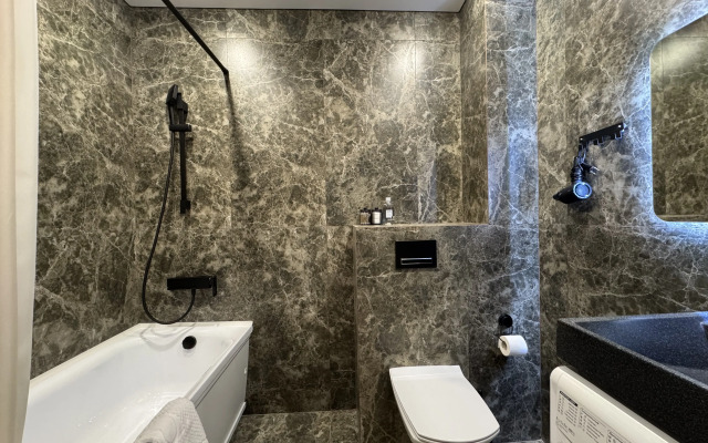 Atmosfera Sna Loft V Gorodskikh Rezidentsiyakh Provans Apartments