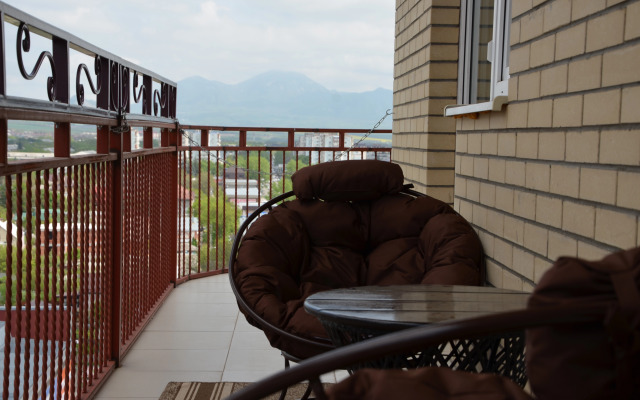 Квартира Уютная квартира с видом на горы