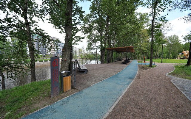 Апартаменты c балконом Два Ангела