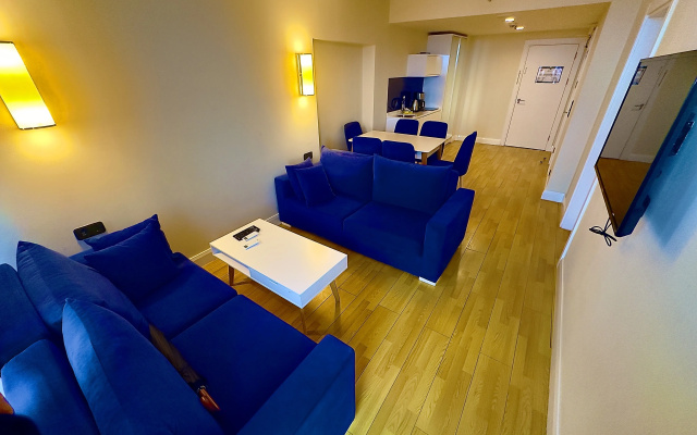 Квартира Sea View Vip Resort 4353