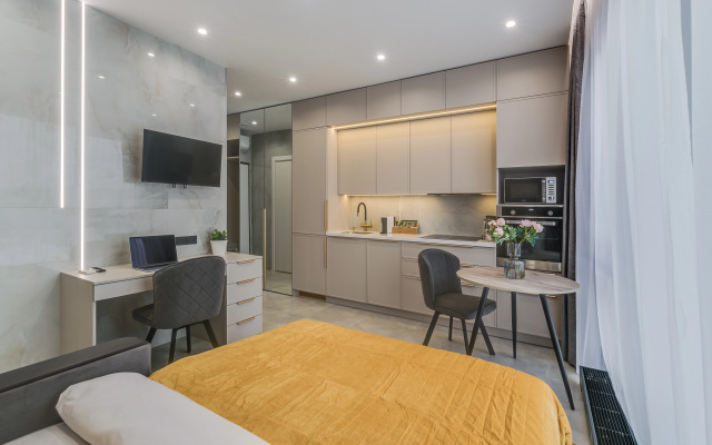 Апартаменты Дизайнерские ЖК Метрополия