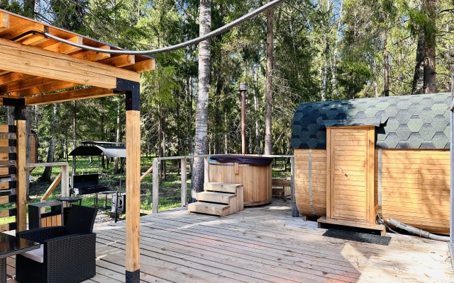 Modulny Domik V Lesu Na Zhivopisnoy Ulitse Private House