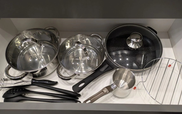 Studiya V Zhk Flora S Dizaynerskim Remontom Flat