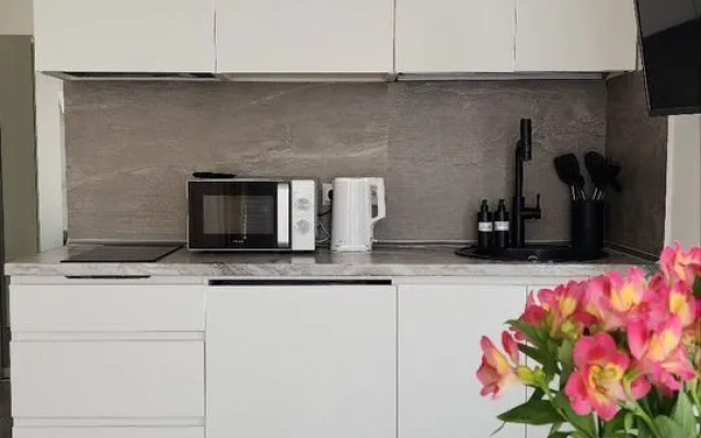 So Vsemi Udobstvami, V Dome S Basseynom Flat