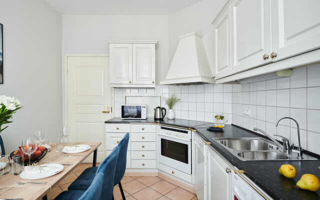 GM u Kremlja i Krasnoj Ploshhadi Apartments