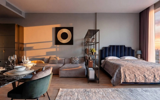 Апартаменты Neva City 43 этаж